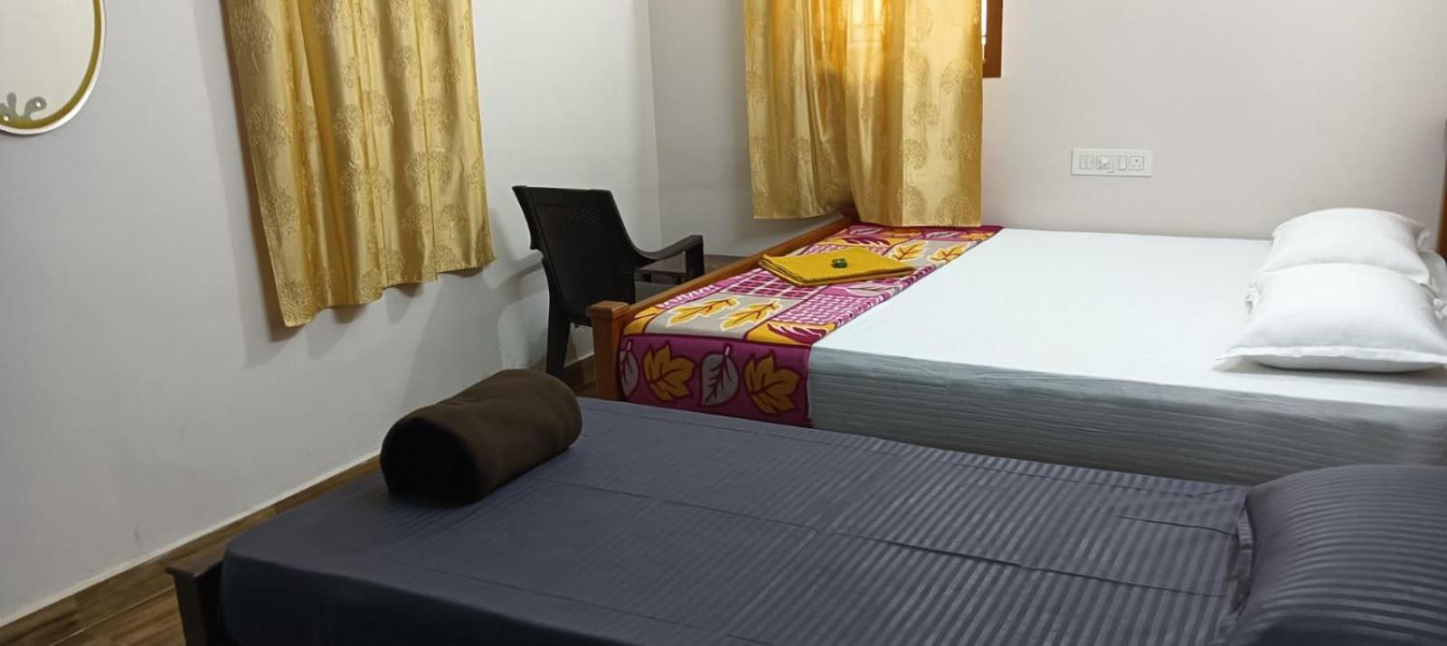 מלון Alāndurai Kpr Residency Near Isha - Adiyogi חדר תמונה